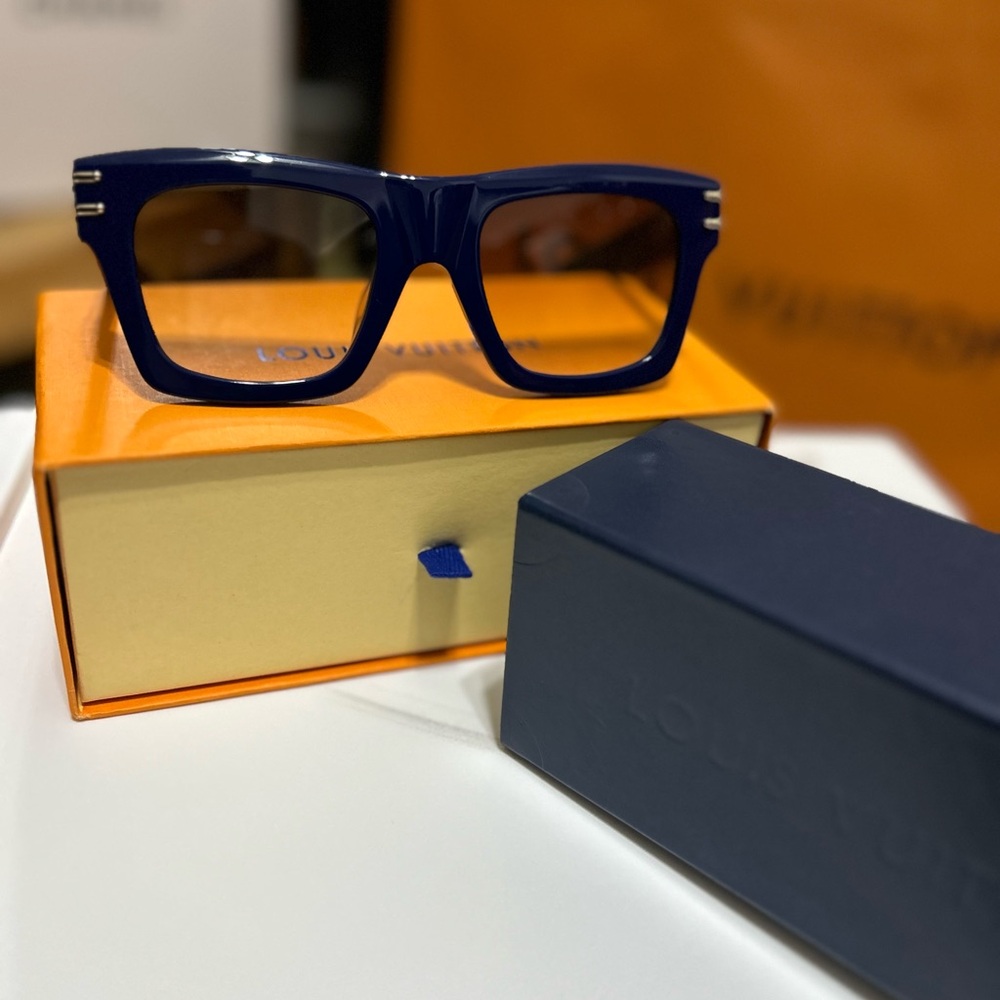 Louis Vuitton Blue Sunglasses